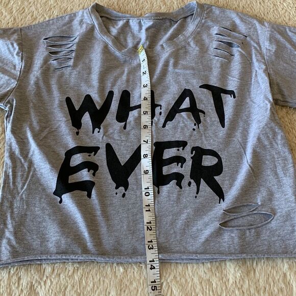 Gray SHEIN crop top - Picture 12 of 16